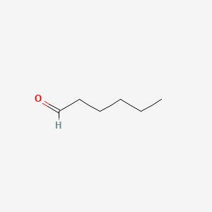 molecular formula C6H12O B7767761 Hexanal CAS No. 861259-78-1