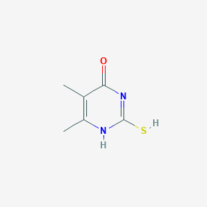 molecular formula C6H8N2OS B7767808 CID 96231 