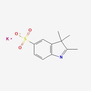 molecular formula C11H12KNO3S B7767834 CID 11196690 
