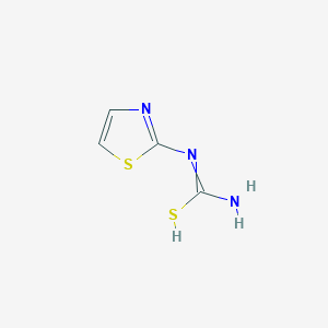 molecular formula C4H5N3S2 B7767844 CID 240076 