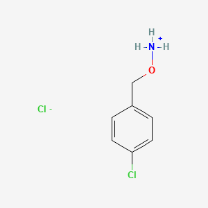 O-(4-Chlorobenzyl)hydroxylaminehydrochloride
