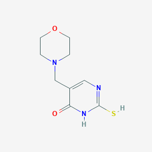 molecular formula C9H13N3O2S B7767930 CID 398804 