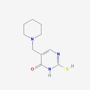 molecular formula C10H15N3OS B7767937 CID 94991 