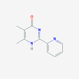 molecular formula C11H11N3O B7767966 CID 2736252 