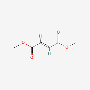 molecular formula C6H8O4 B7768014 Dimethyl fumarate CAS No. 23055-10-9