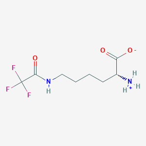 molecular formula C8H13F3N2O3 B7768029 CID 40602792 