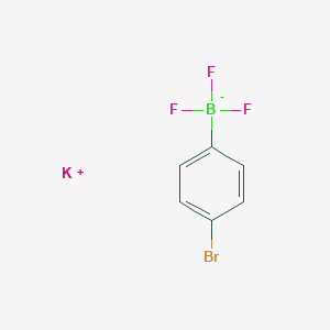 molecular formula C6H4BBrF3K B7768045 CID 11346062 