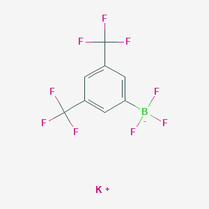 molecular formula C8H3BF9K B7768049 CID 9996094 