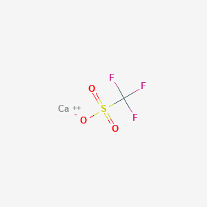 molecular formula CCaF3O3S+ B7768056 CID 22301577 