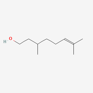 molecular formula C10H20O B7768066 香茅醇 CAS No. 26489-01-0