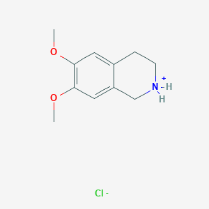 molecular formula C11H16ClNO2 B7768077 Heliamine hydrochloride 