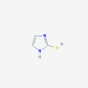 molecular formula C3H4N2S B7768085 CID 13384 