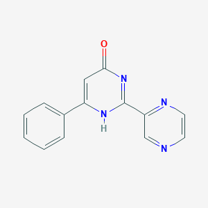 molecular formula C14H10N4O B7768098 CID 2736602 