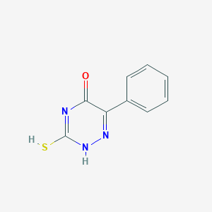 molecular formula C9H7N3OS B7768110 CID 120243 