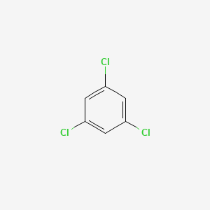 molecular formula C6H3Cl3 B7768115 1,3,5-Trichlorobenzene CAS No. 63697-19-8