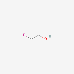 molecular formula C2H5FO B7768122 2-Fluoroethanol CAS No. 63919-01-7