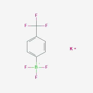 molecular formula C7H4BF6K B7768127 CID 10377501 