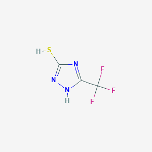 5-(trifluoromethyl)-1H-1,2,4-triazole-3-thiol