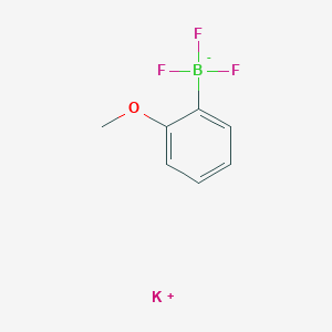 molecular formula C7H7BF3KO B7768140 CID 2782846 