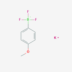 molecular formula C7H7BF3KO B7768155 CID 2782852 