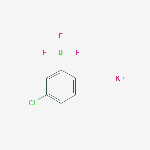 molecular formula C6H4BClF3K B7768162 CID 2782860 