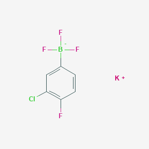 molecular formula C6H3BClF4K B7768165 CID 2782864 