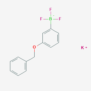 molecular formula C13H11BF3KO B7768167 CID 2782866 