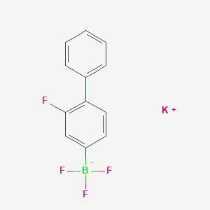 molecular formula C12H8BF4K B7768173 CID 2782868 