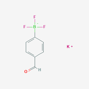 molecular formula C7H5BF3KO B7768190 CID 2782874 