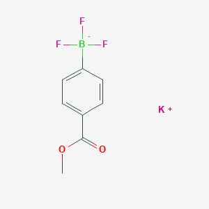 molecular formula C8H7BF3KO2 B7768204 CID 2782880 