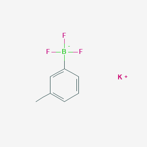 molecular formula C7H7BF3K B7768208 CID 2782882 