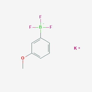 molecular formula C7H7BF3KO B7768212 CID 2782886 