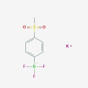molecular formula C7H7BF3KO2S B7768216 CID 2782888 