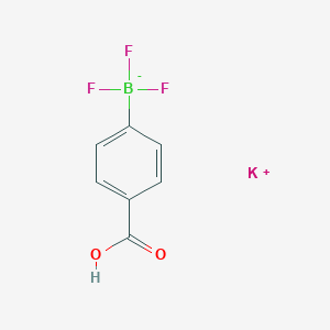 molecular formula C7H5BF3KO2 B7768221 CID 2782890 