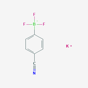 molecular formula C7H4BF3KN B7768229 CID 2782892 