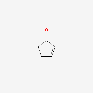 molecular formula C5H6O B7768284 2-Cyclopenten-1-one CAS No. 28982-58-3