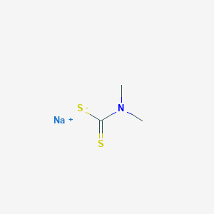 molecular formula C3H6NNaS2 B7768287 CID 31397 