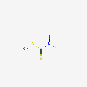 molecular formula C3H6KNS2 B7768296 CID 31396 