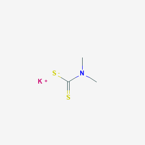 molecular formula C3H6KNS2 B7768296 potassium;N,N-dimethylcarbamodithioate 