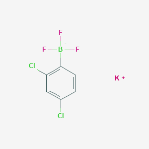 molecular formula C6H3BCl2F3K B7768314 CID 10538797 