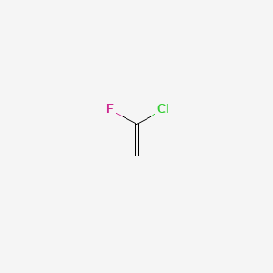 molecular formula C2H2ClF B7768320 1-Chloro-1-fluoroethylene CAS No. 26948-99-2