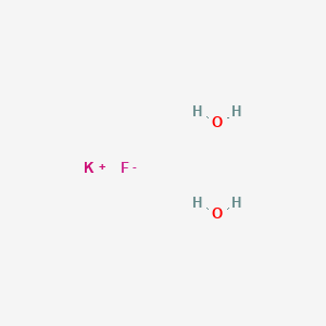 molecular formula FH4KO2 B7768397 CID 202888 