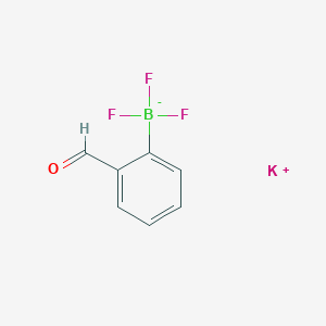 molecular formula C7H5BF3KO B7768440 CID 10822400 