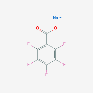 molecular formula C7F5NaO2 B7768508 CID 12467109 