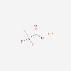 molecular formula C2F3LiO2 B7768542 CID 165052 