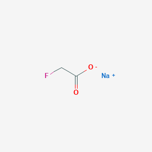 molecular formula C2H2FNaO2 B7768574 CID 6123 