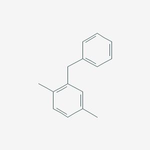 molecular formula C15H16 B077686 2,5-Dimethyldiphenylmethane CAS No. 13540-50-6
