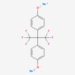 molecular formula C15H8F6Na2O2 B7768681 BIS-AF-Sodium salt 
