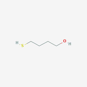 molecular formula C4H10OS B077687 4-巯基-1-丁醇 CAS No. 14970-83-3
