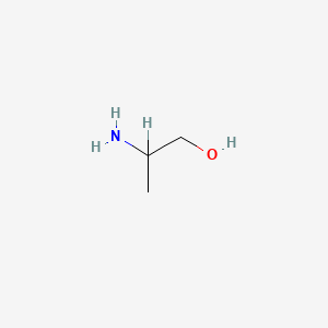 molecular formula C3H9NO B7768842 DL-Alaninol CAS No. 78-91-1